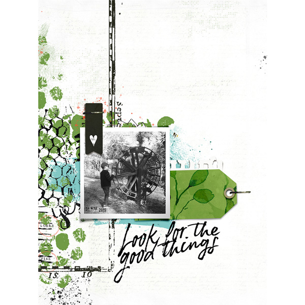 Look for the good things
