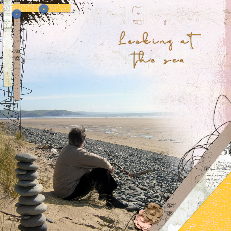 Looking at the sea
