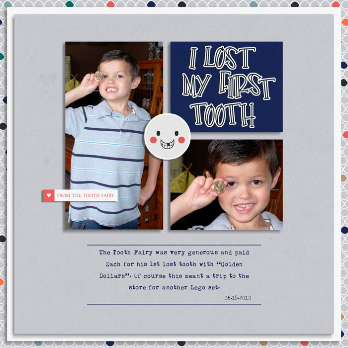 lost tooth