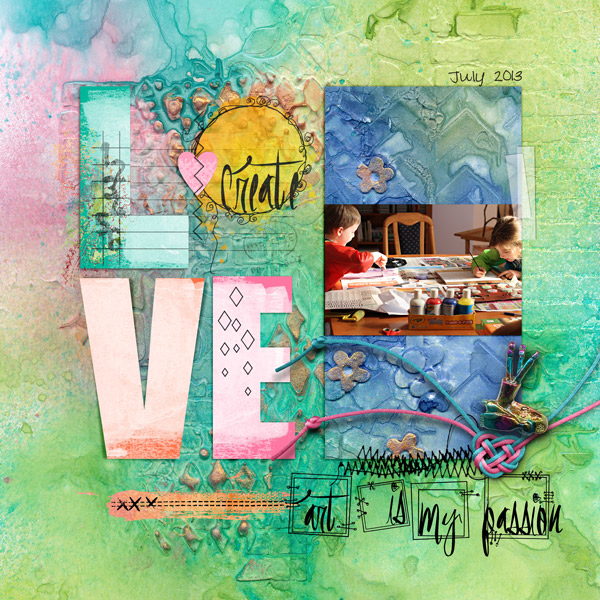 love 2 create