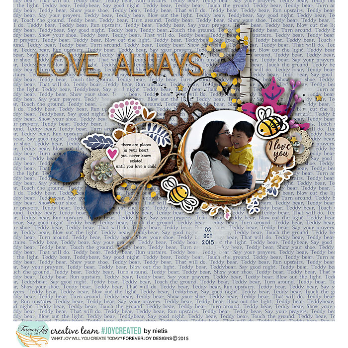 Love, always.