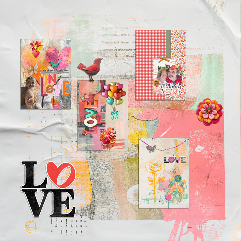 Love ATCs - Feb+Mar Muse Challenge 1