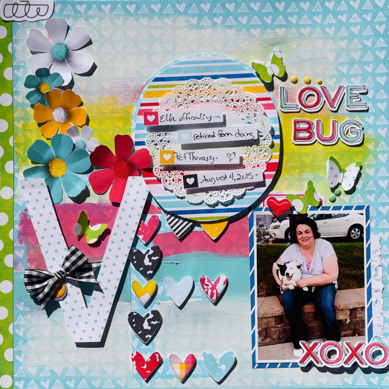 Love Bug-Hybrid Layout