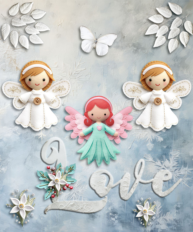Love - December AJM ATC