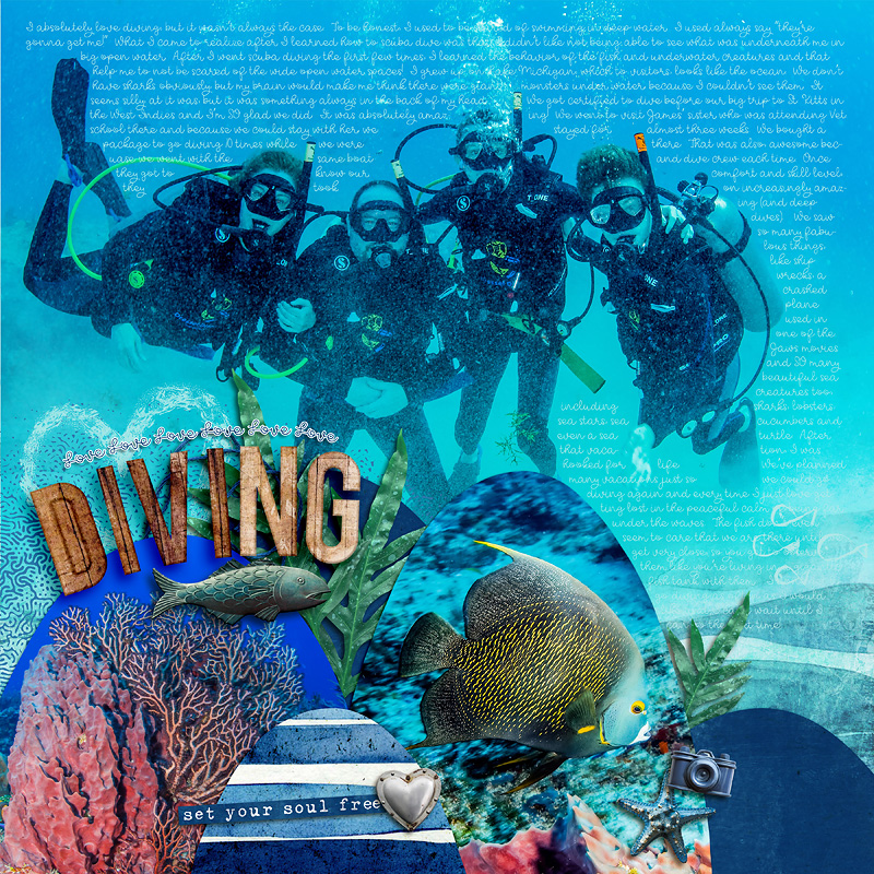 Love Diving
