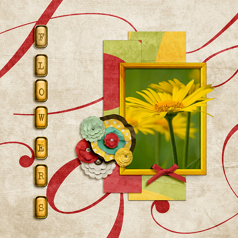 Love flowers