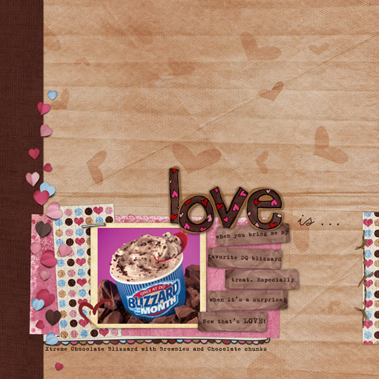 Love is.... a Sweet Treat