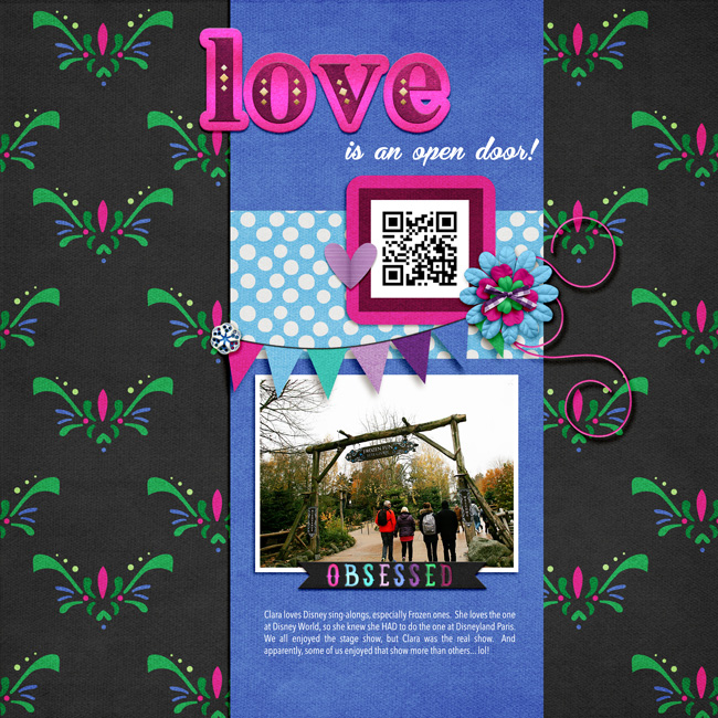 Love is an open door!
