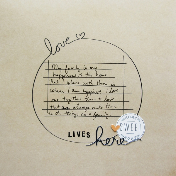Love Lives Here