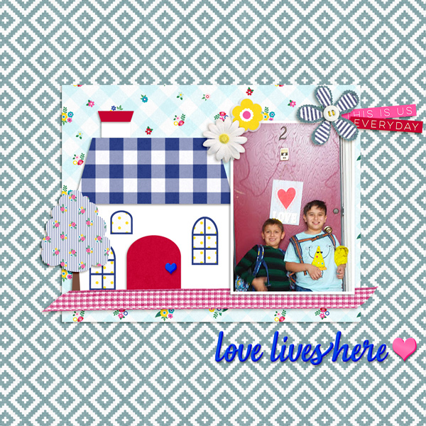 Love lives here