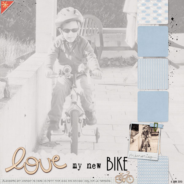 Love my bike