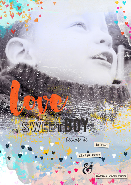 Love my sweet boy