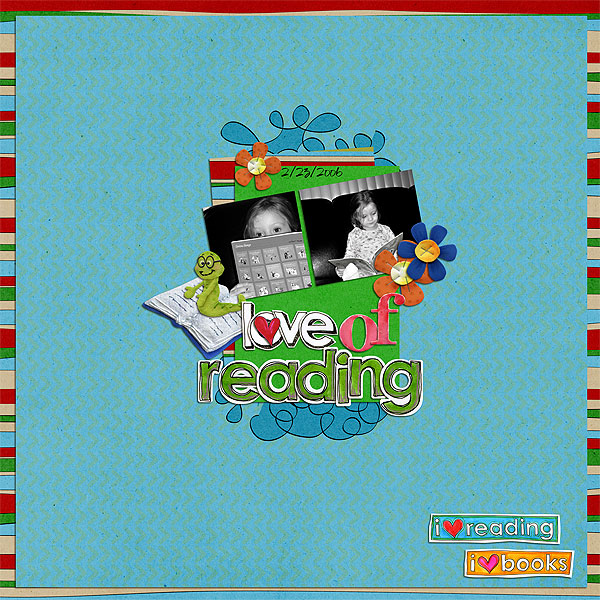 love of reading