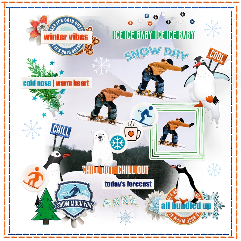 LOVE Our Designers-February 15th-Daily Crush:ForeverJoy-Winter Flight