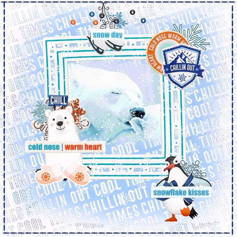 LOVE Our Designers-February 15th-Daily Crush:ForeverJoy-Winter Kisses