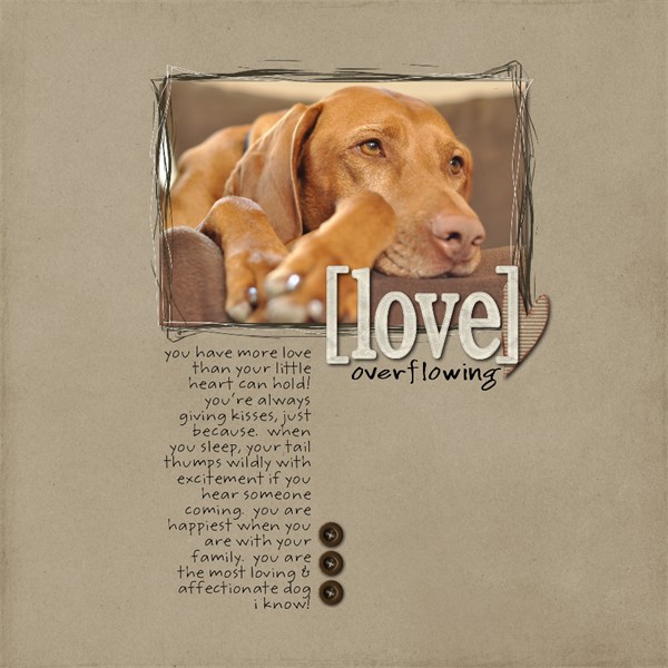 love overflowing