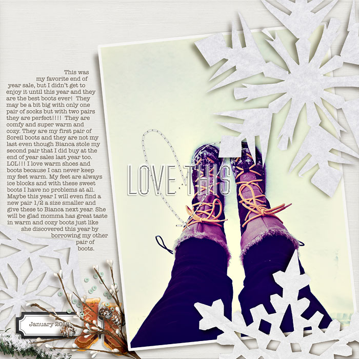 Love This Boots - MOC 18