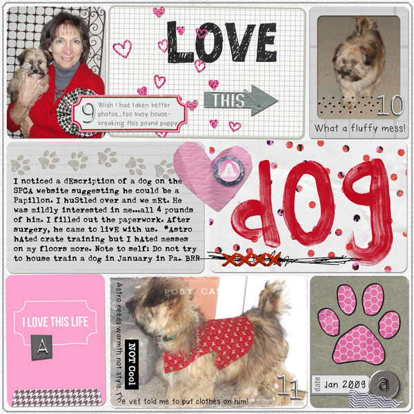Love this dog MOC Day 21