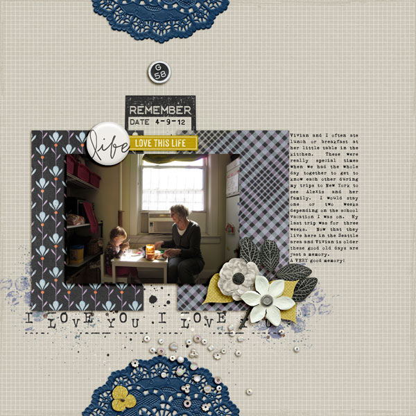 Love This Life -- Polly Picks Challenge - wendy85