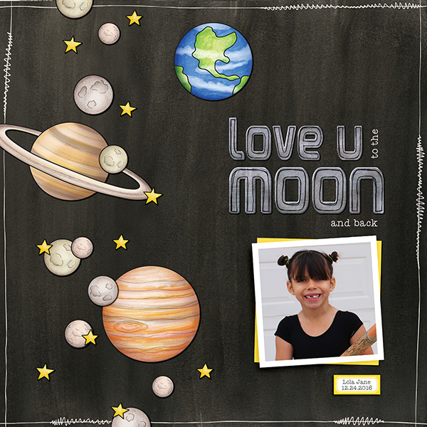 Love U to the Moon and Back