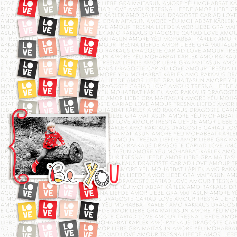 Love You being You [LOD 24 / Day 16: Dúnia Designs]