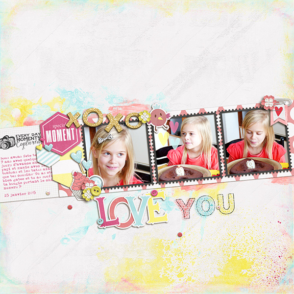 Love you - MOC Day 27