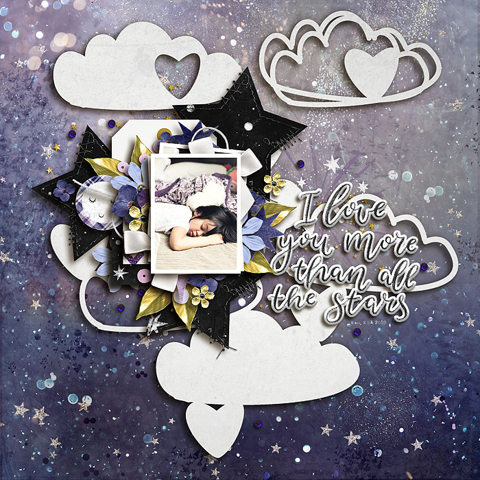 Love you more than all the stars