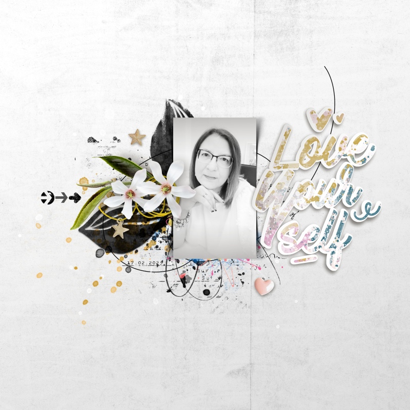 Love Yourself - MOC12_January11_Colourful Word Art