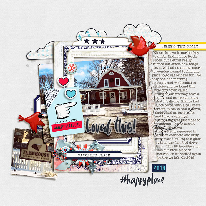Loved This #happyPLace - MOC Day 5