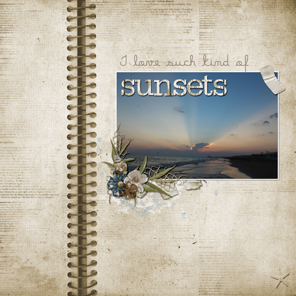 Lovely-sunset