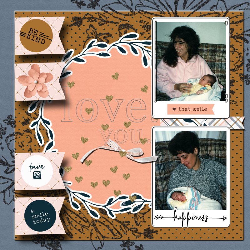 Lucille, Joanne And Baby Kelly