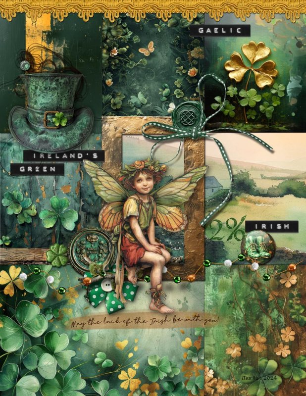 Lucky Charms & Clover
