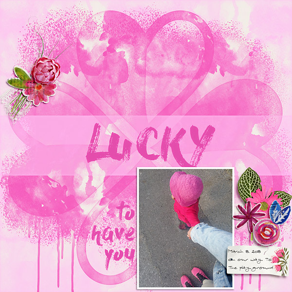 Lucky to have you