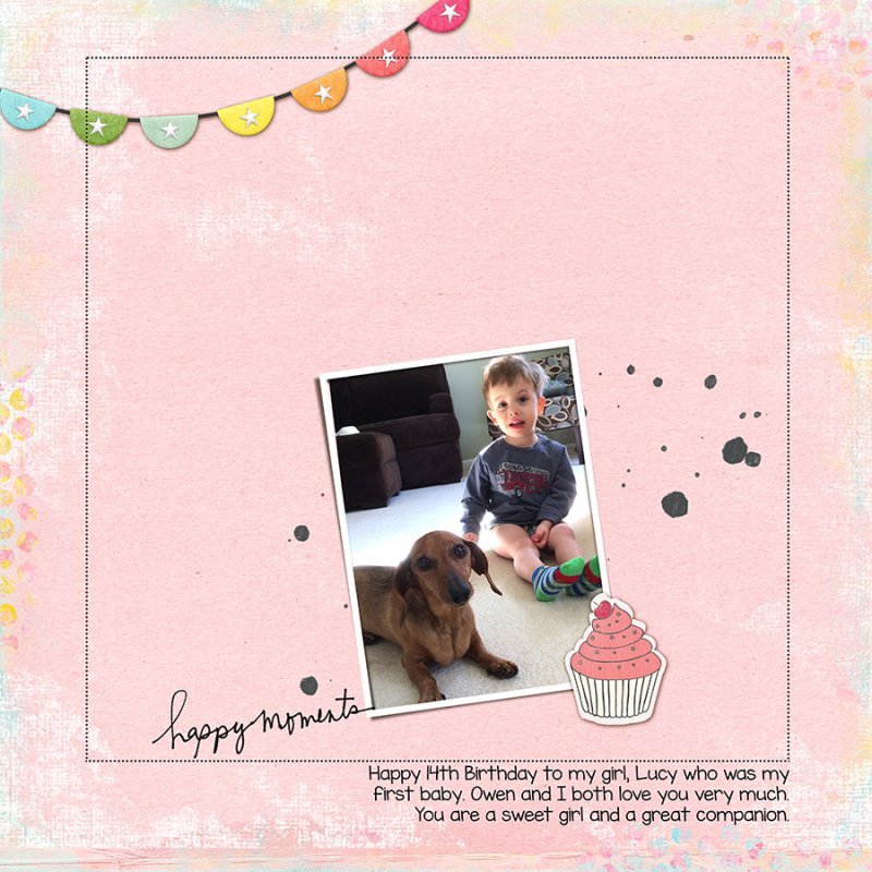 Lucy's Birthday MOC#21