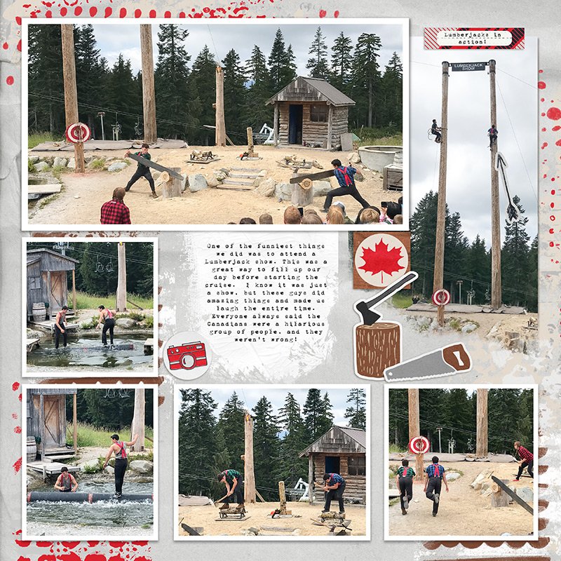 Lumberjack Show