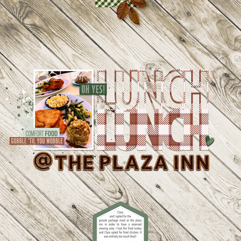 Lunch @the Plaza Inn