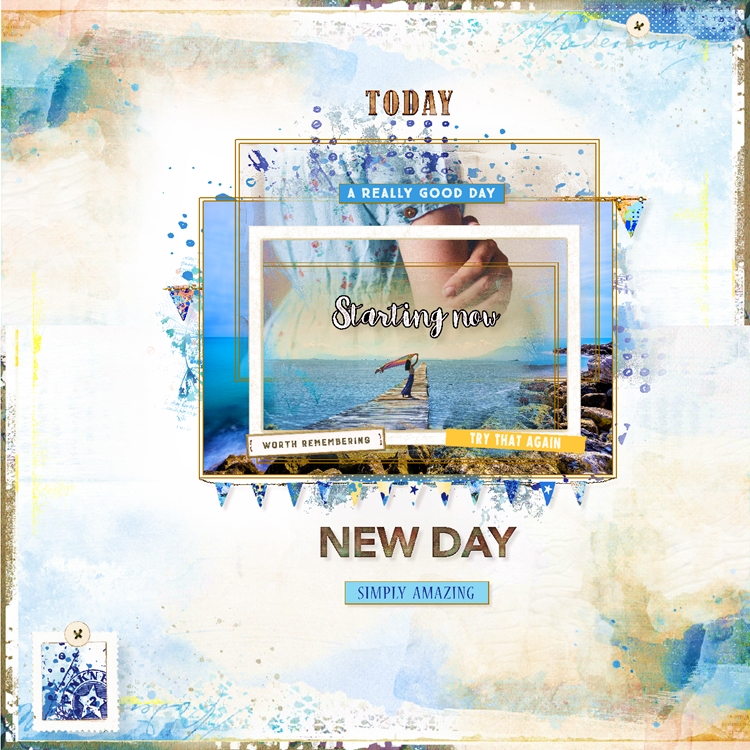 Lynn Grieveson-April-Template Challenge-Sea Blue