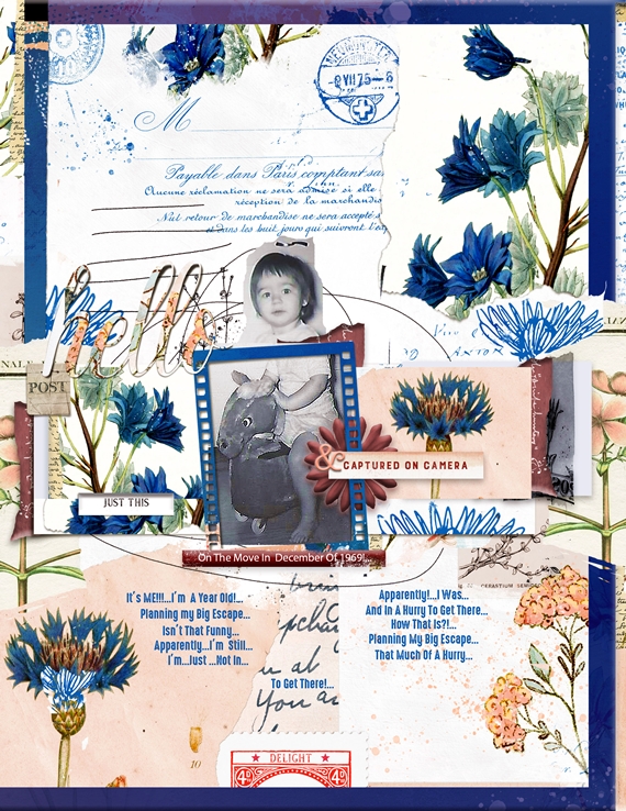 Lynn Grieveson-July 2020-Scrap An Old Photo Challenge-Funny How Times Change?