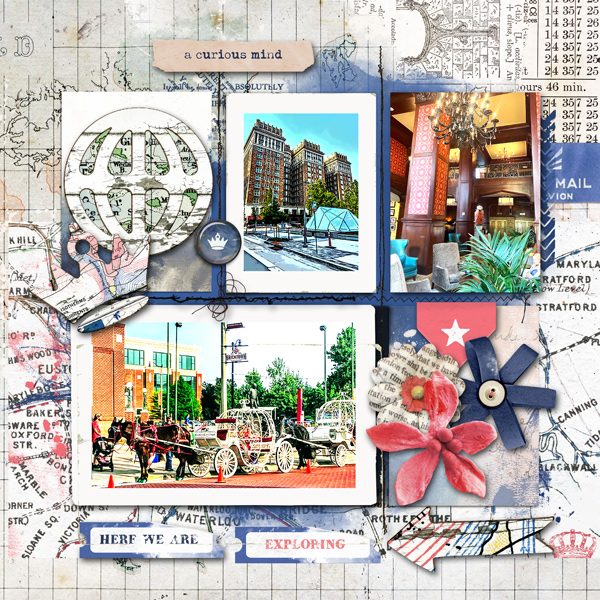 Lynn Grieveson May Challenge {Weekend Getaway}