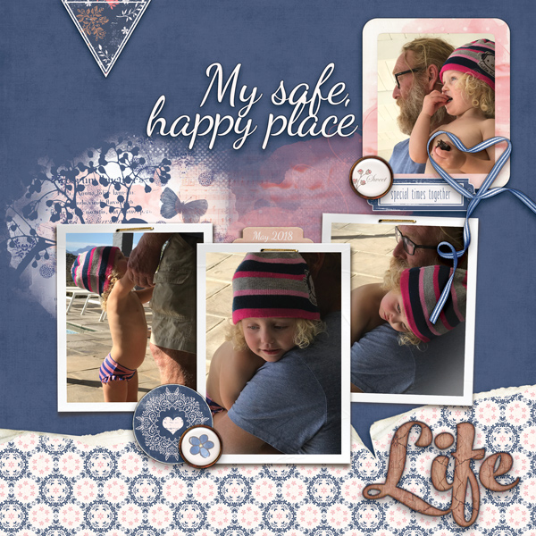 Lynn Grieveson May18 - "Happy Place"
