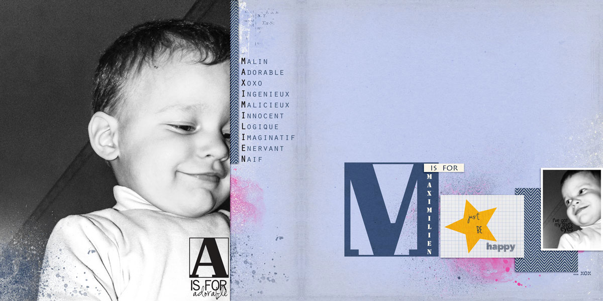 M is for Maximilien
