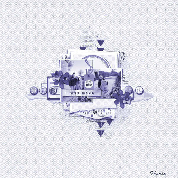 M0C09 - Day 8 - One colour/Hue