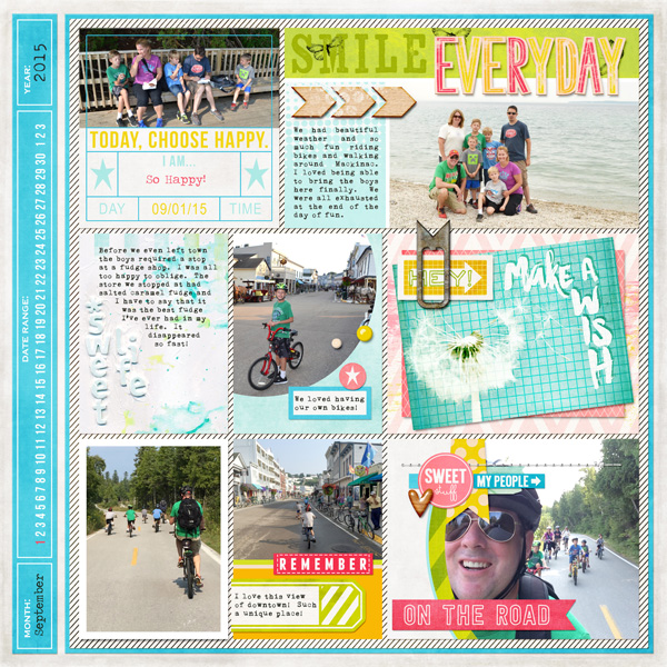 Mackinac Bike Ride