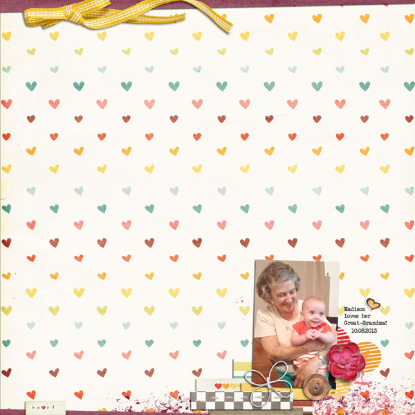 Maddie & Great-Grandma