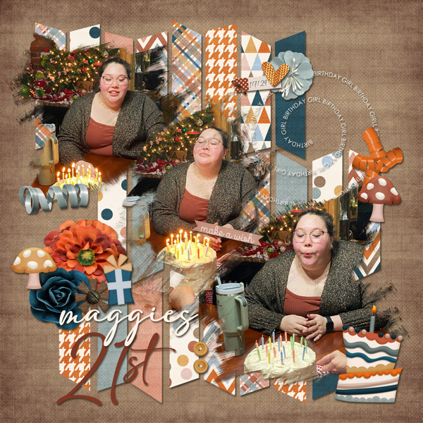 Maggie's 21st Birthday