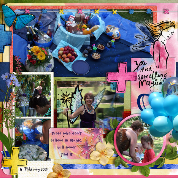"Magic Birthday" (left page)