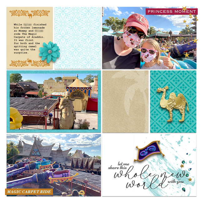Magic Kingdom: The Magic Carpet Ride (2021)