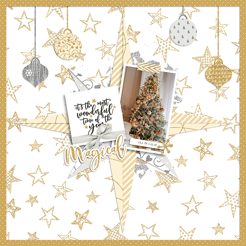 Magical Christmas Tree