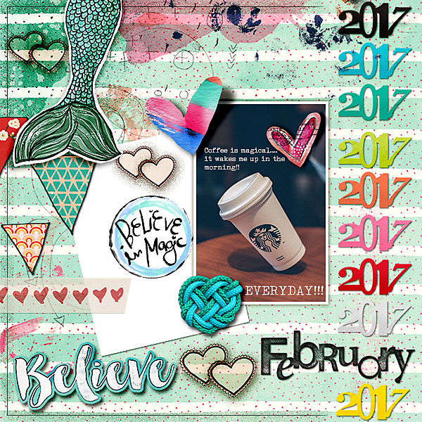 Magical                (Feb BYOC Challenge)