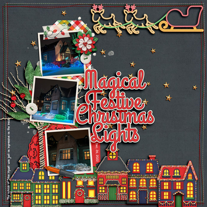 Magical Festive Christmas Lights